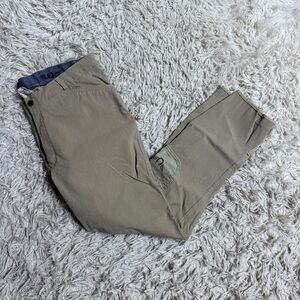 Men’s Size 32 Tan TuffRider Knee Patch Horseback Riding Breeches. Good Condition